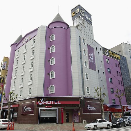 S Hotel Gwangju Metropolitan City Esterno foto
