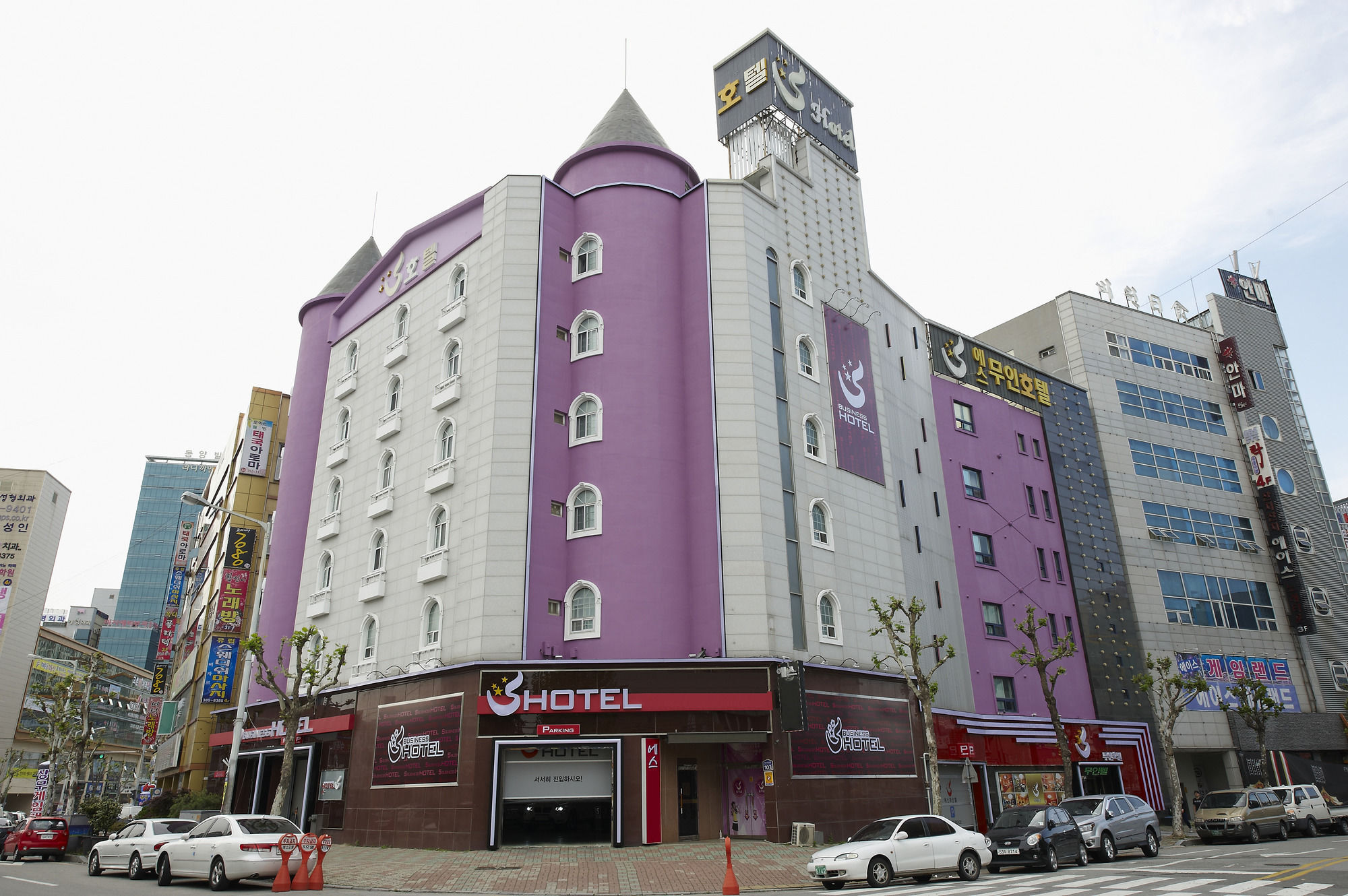 S Hotel Gwangju Metropolitan City Esterno foto