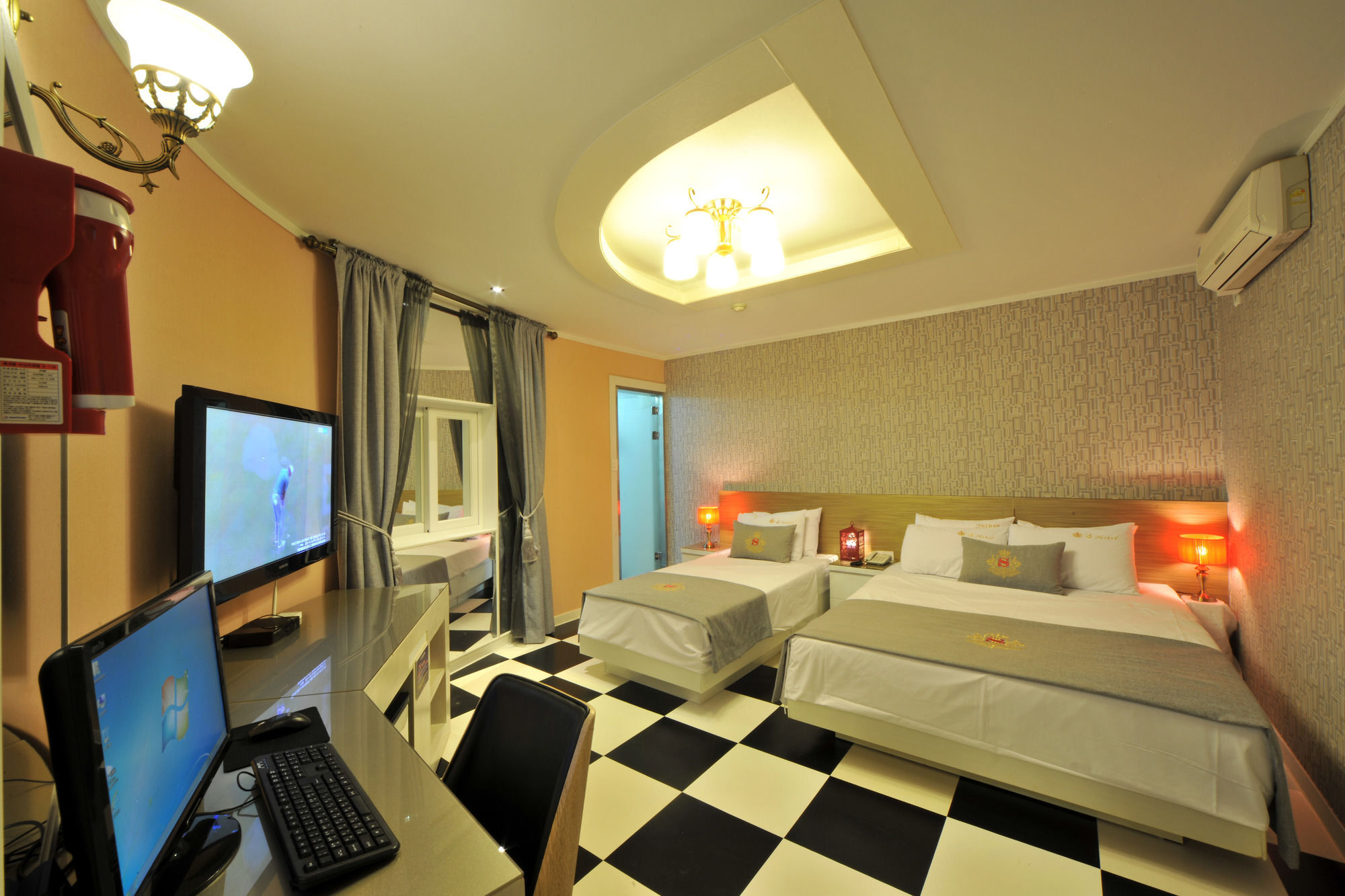 S Hotel Gwangju Metropolitan City Esterno foto