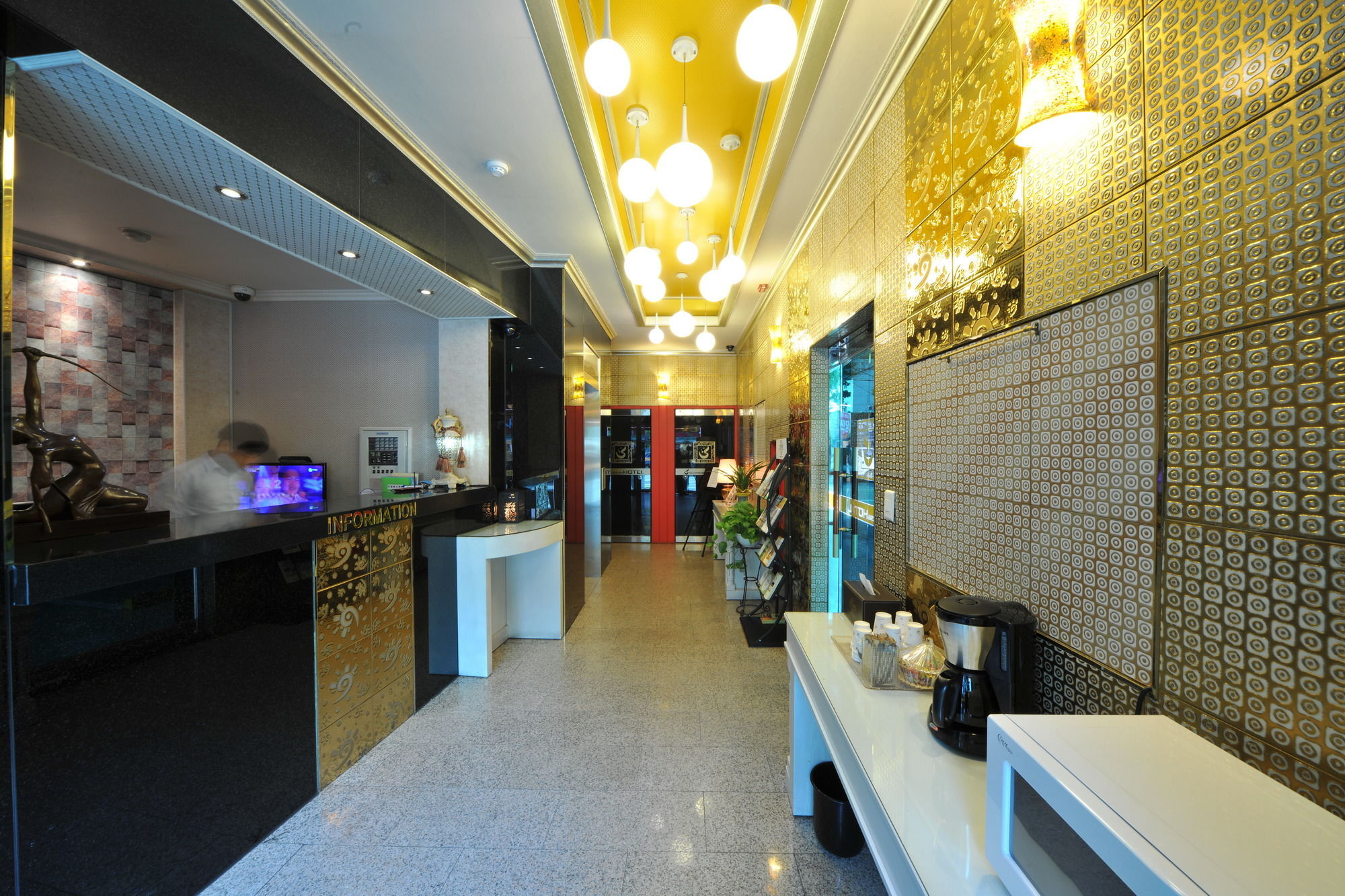 S Hotel Gwangju Metropolitan City Esterno foto
